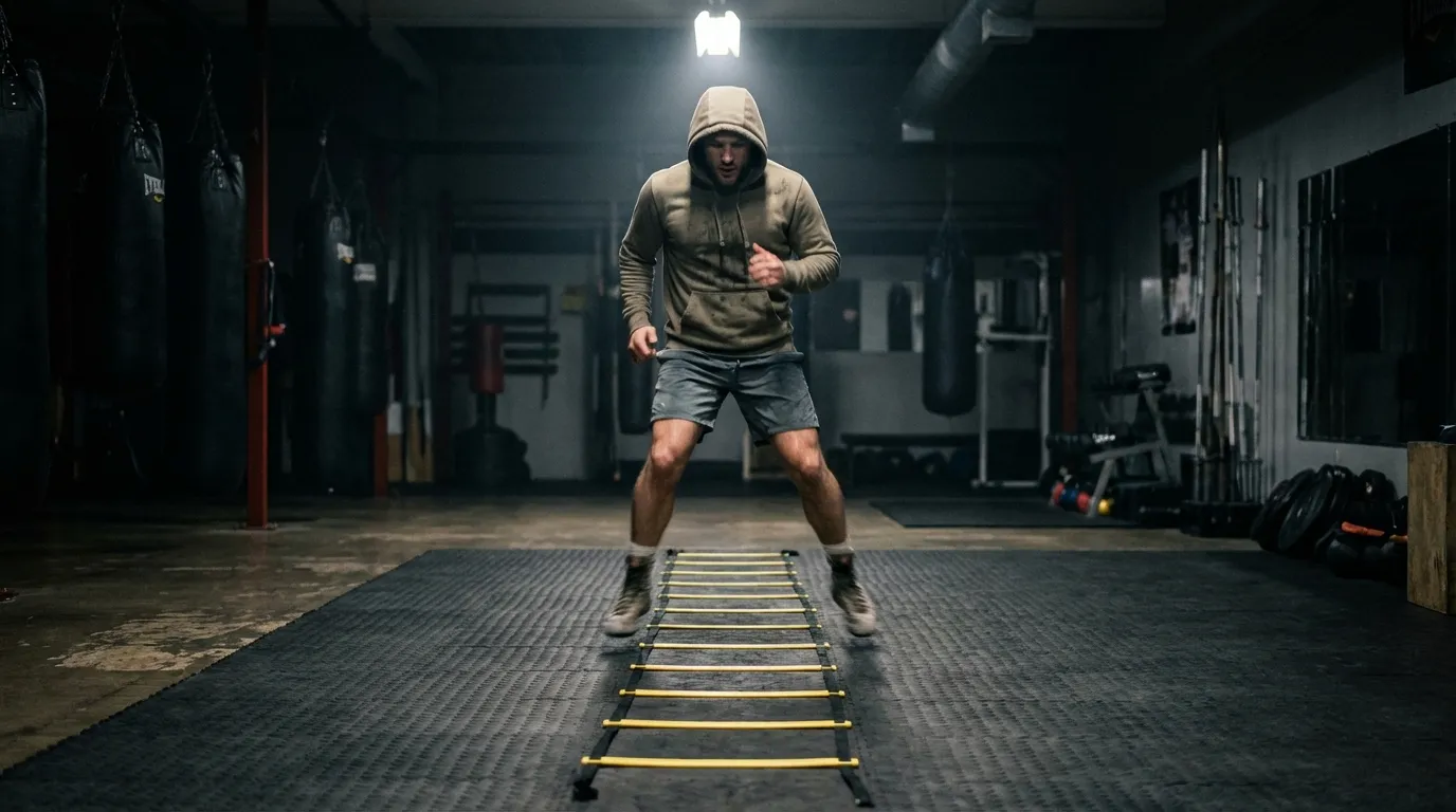 Boxing Footwork Drills at Home