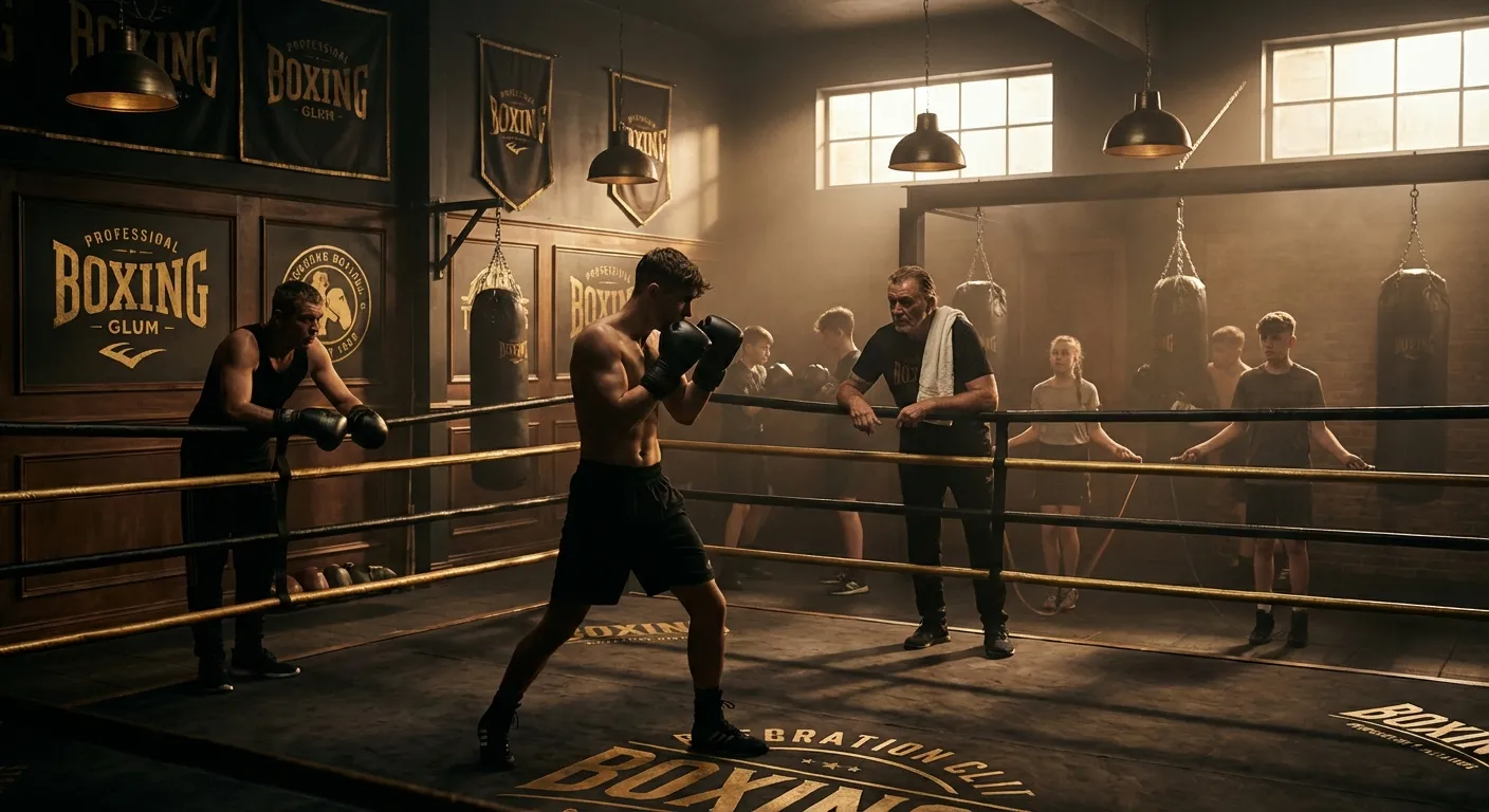 Boxing for Nervous Children: Starting Gently