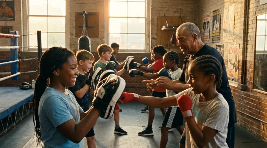 Boxing for Children with Behavioural Challenges