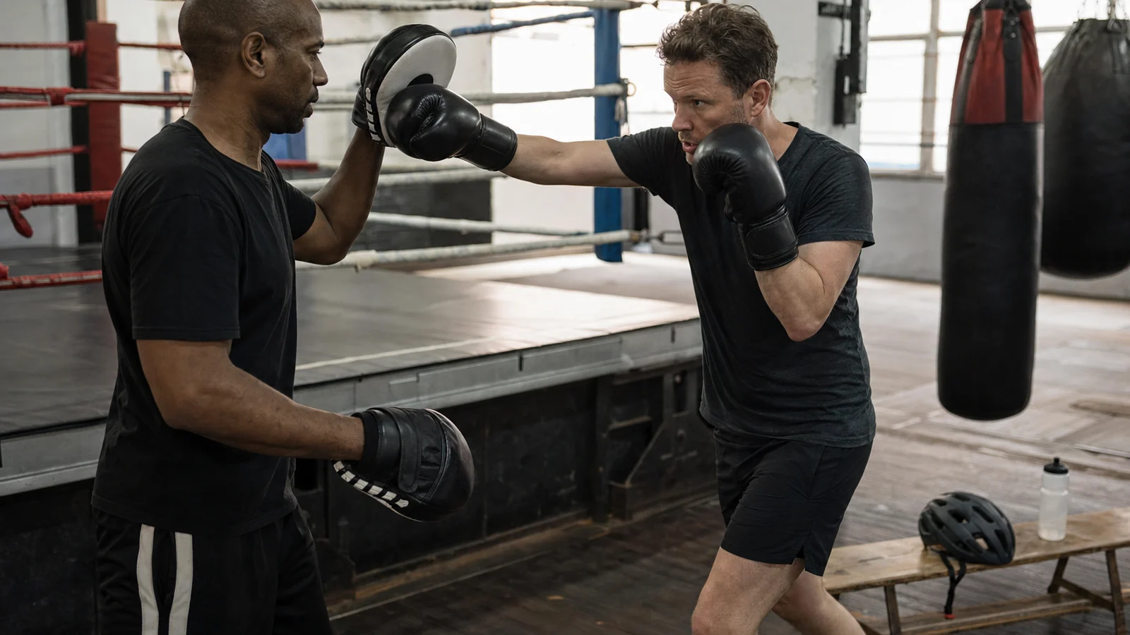 Boxing for Cyclists: Cross-Training That Fixes Gaps