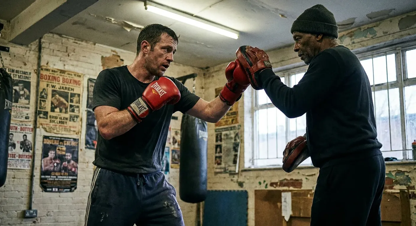 Boxing for Dads: Work, Family and Fitness