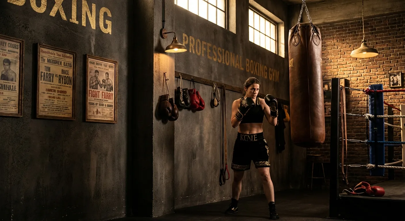 Parents watching junior boxing training at Honour and Glory, Kidbrooke