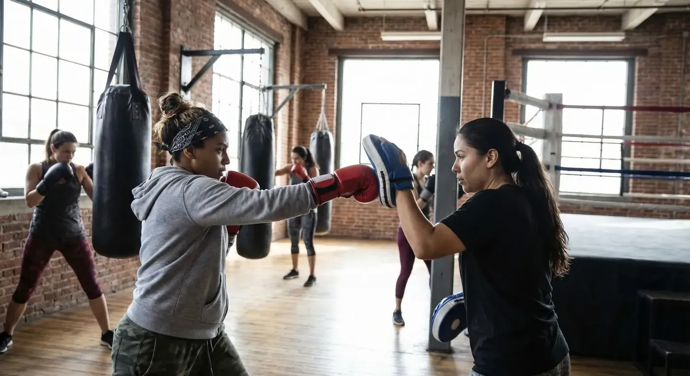 Boxing for Overthinkers: Get Out of Your Head