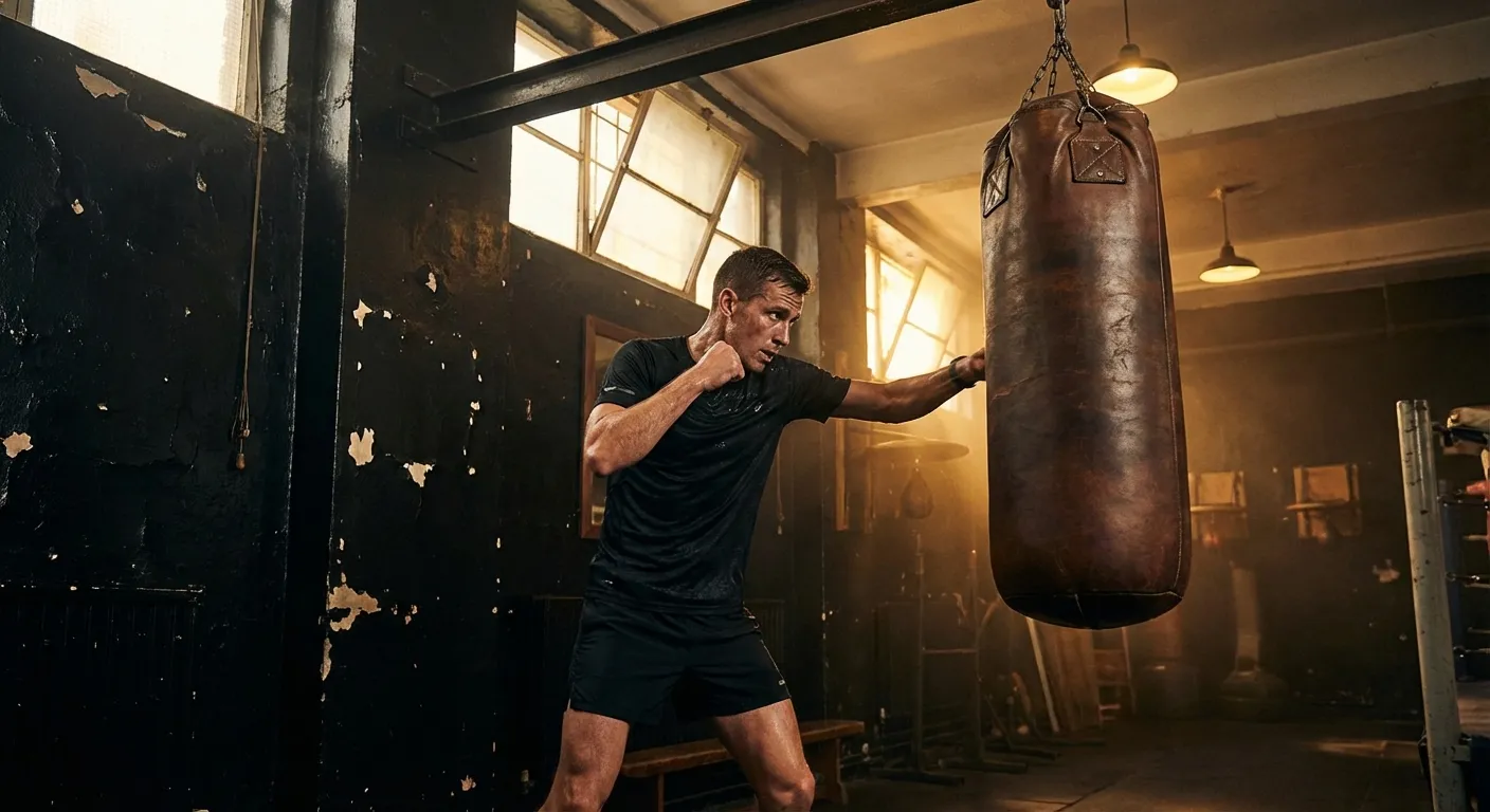 Boxing for Runners: Why Your Marathon Training Is Missing a Heavy Bag