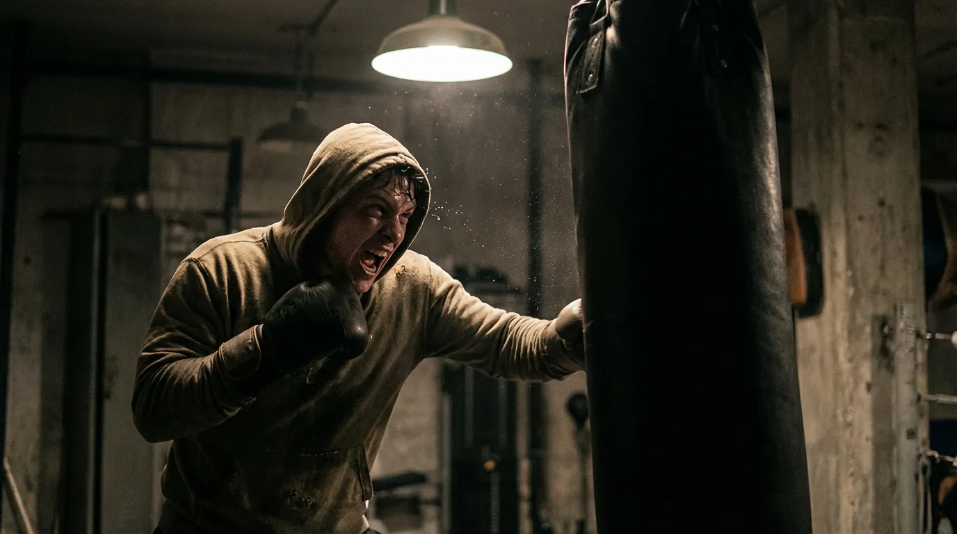 Boxing for Stress Relief