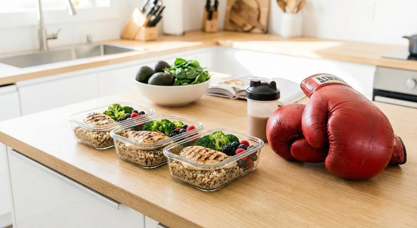 Boxing and Sleep: How Evening Training Can Help