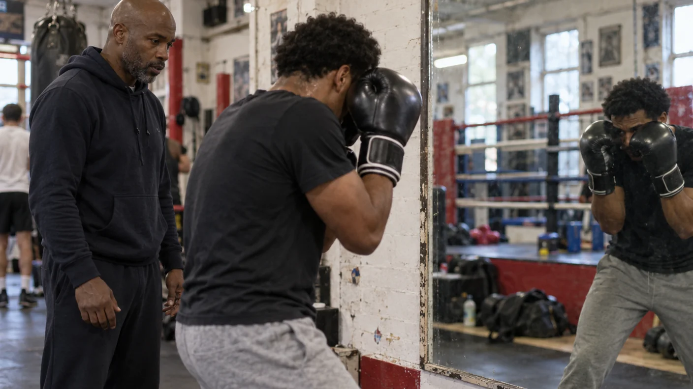 Forearm Wedge Block: Close-Range Jab Defence