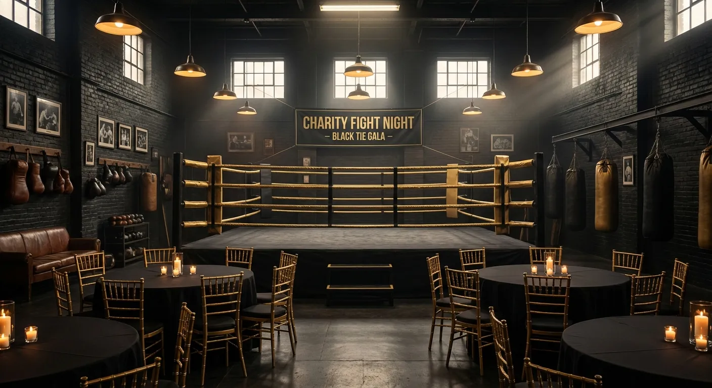 Boxing Fundraising Events: How Charity Fight Nights Work