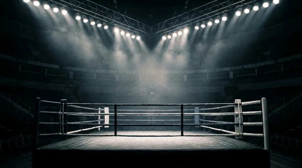 Competition boxing at Honour and Glory Boxing Club
