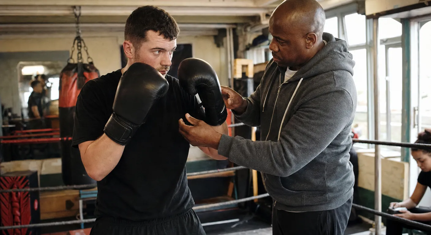 Boxing Guard: Do Not Squeeze Your Hands Together