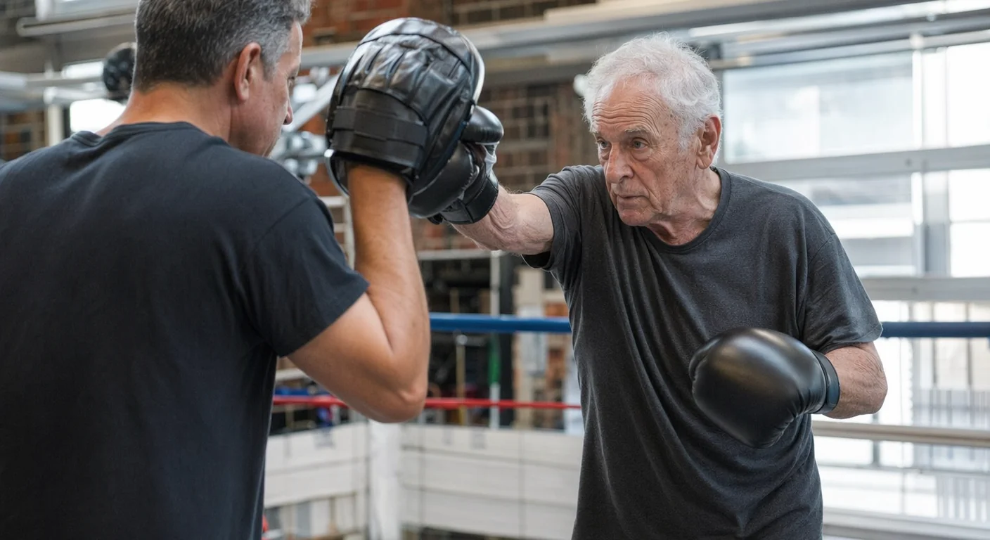 Boxing in Your 70s: What Safe Training Really Looks Like