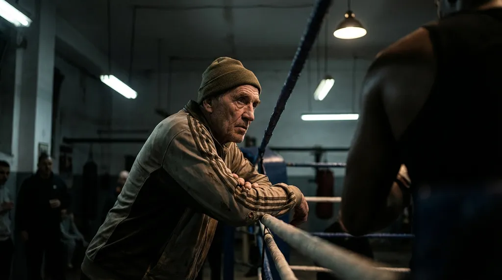 Training at Honour and Glory Boxing Club