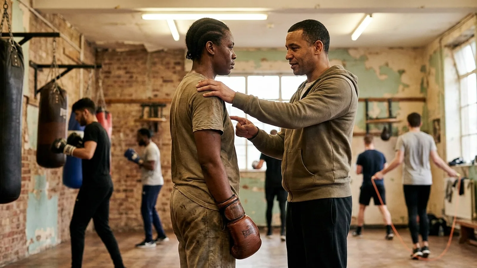 Shoulder Labrum Tears in Boxing: Instability, Clicking and Return to Training