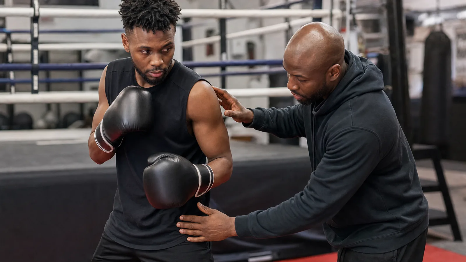 Lower Back Pain in Boxing: Rotation, Bag Work and Return to Training
