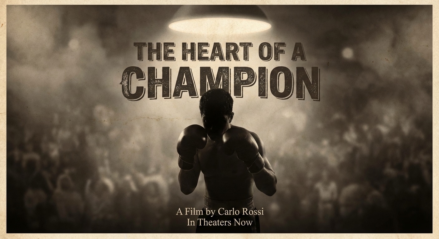 Boxing Movies Motivate You Train - illustration 1