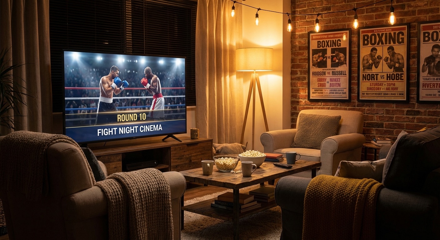 Boxing Movies Motivate You Train - illustration 3