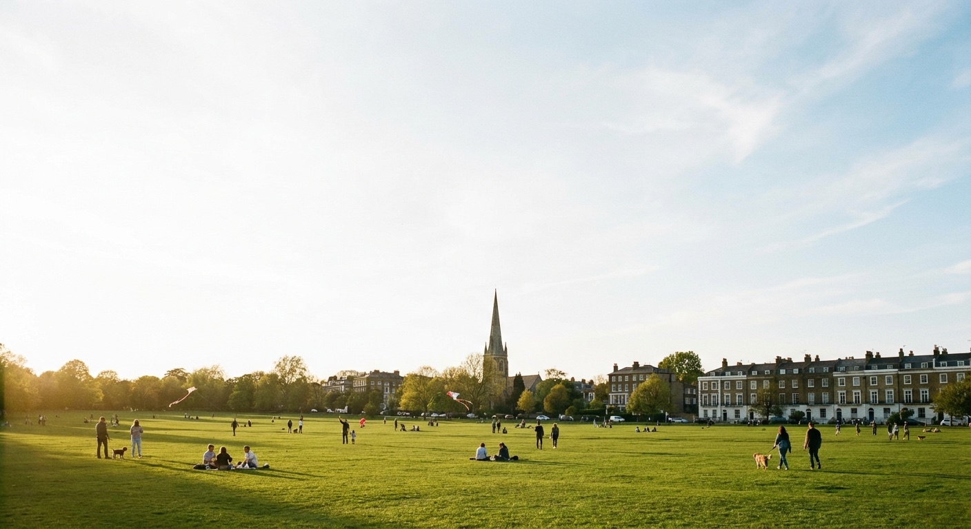 Boxing Near Blackheath - illustration 1