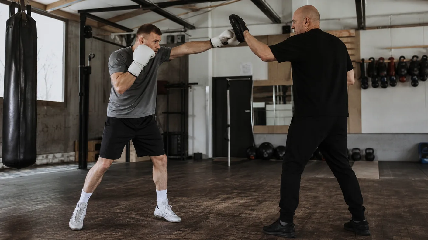 Boxing One-Two Footwork: Step With the Jab