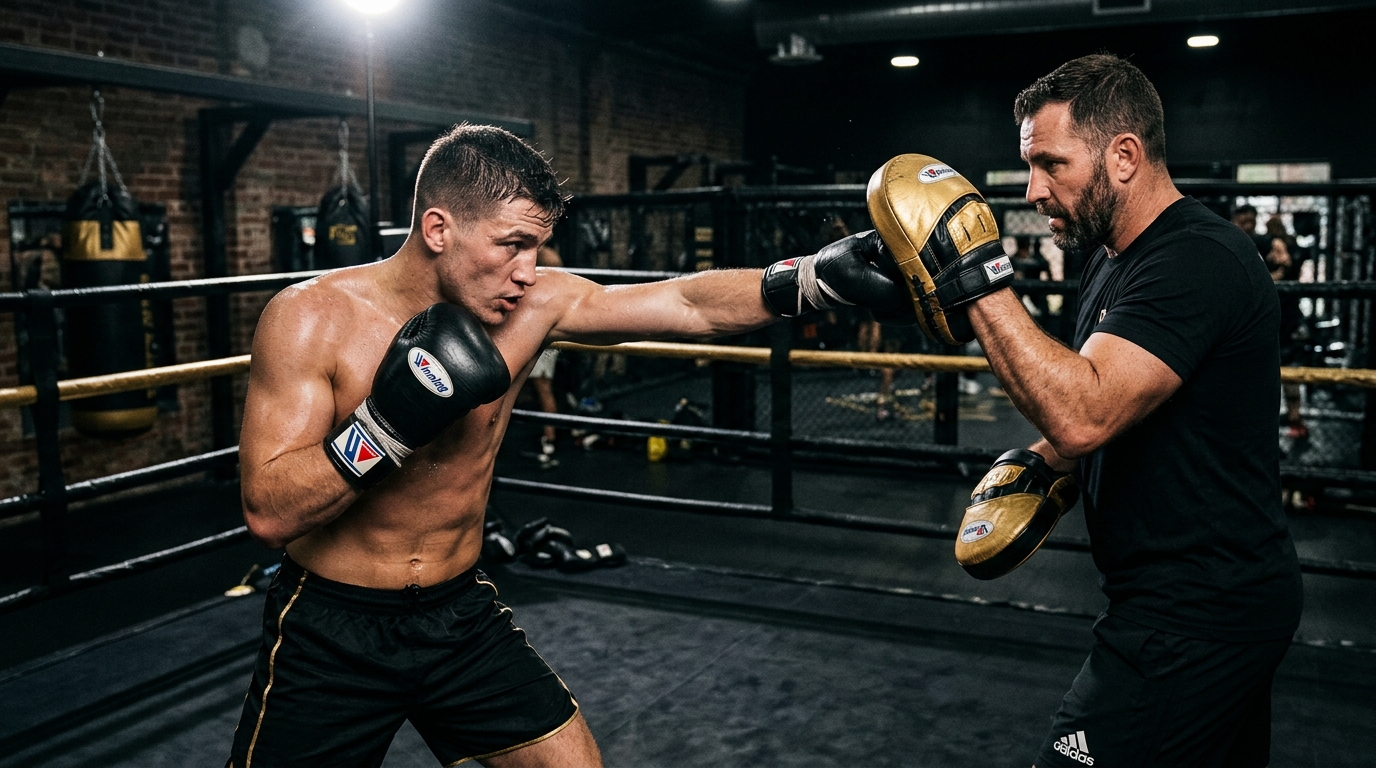Boxing Pad Work: What It Is and What to Expect as a Beginner
