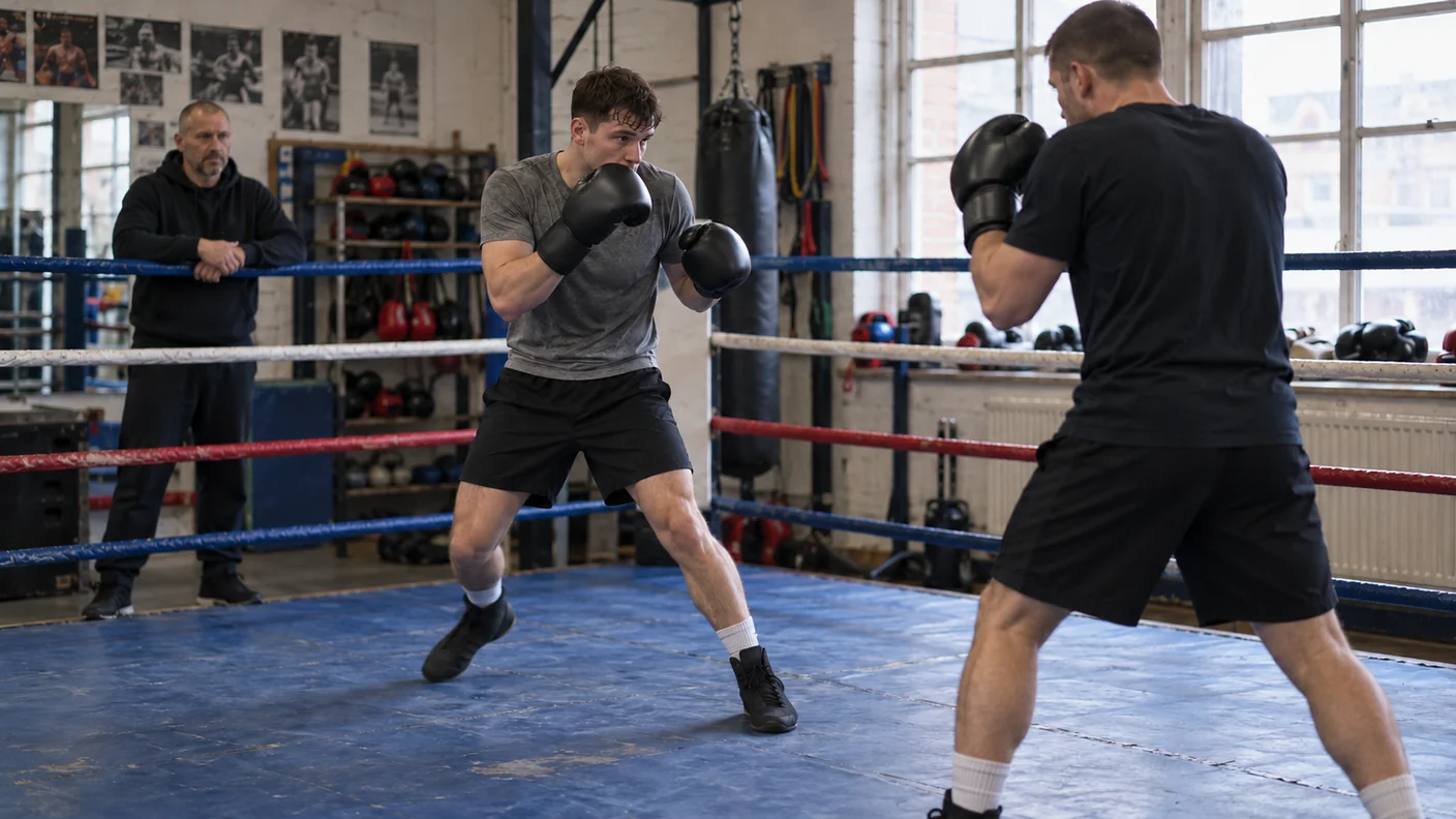 Boxing Positioning: Take Away the Rear Hand