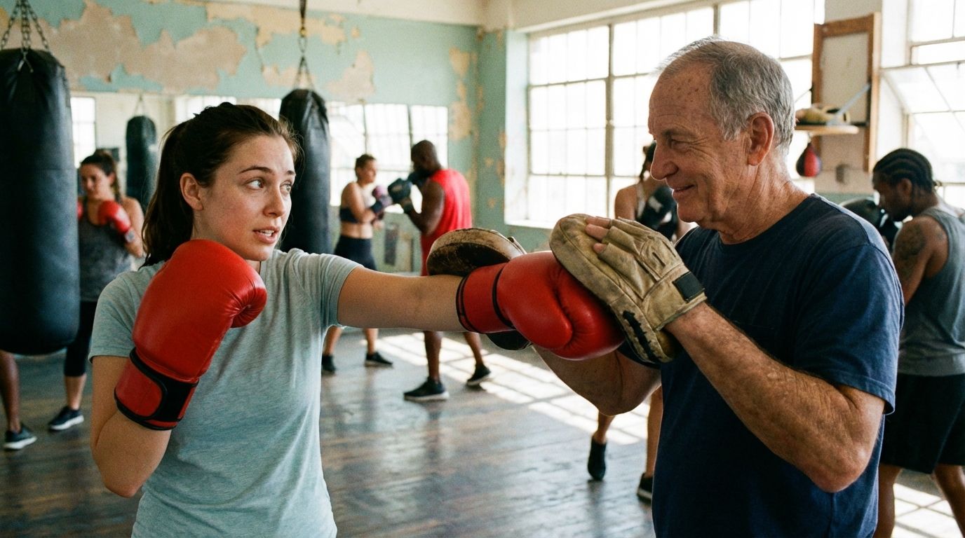 Boxing for Dads: Work, Family and Fitness