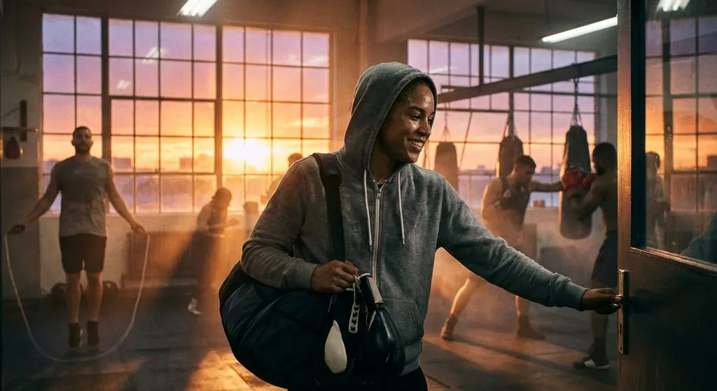 Boxing for Dads: Work, Family and Fitness