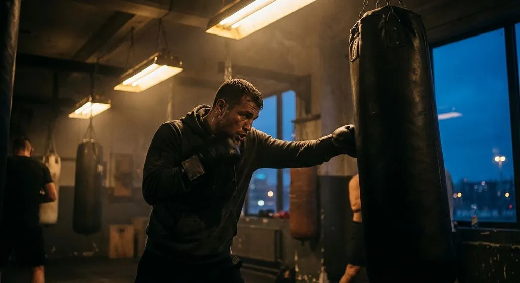 Boxing and Sleep: How Evening Training Can Help