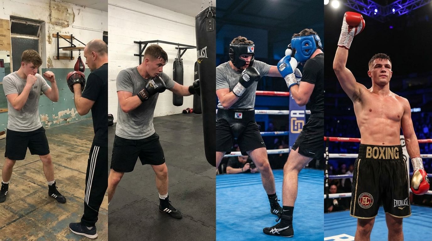 Boxing and Sleep: How Evening Training Can Help