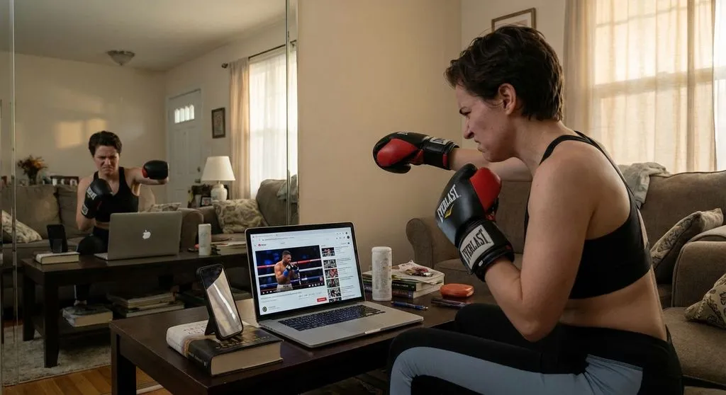 Boxing and Sleep: How Evening Training Can Help