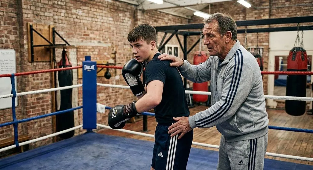 Boxing for Dads: Work, Family and Fitness