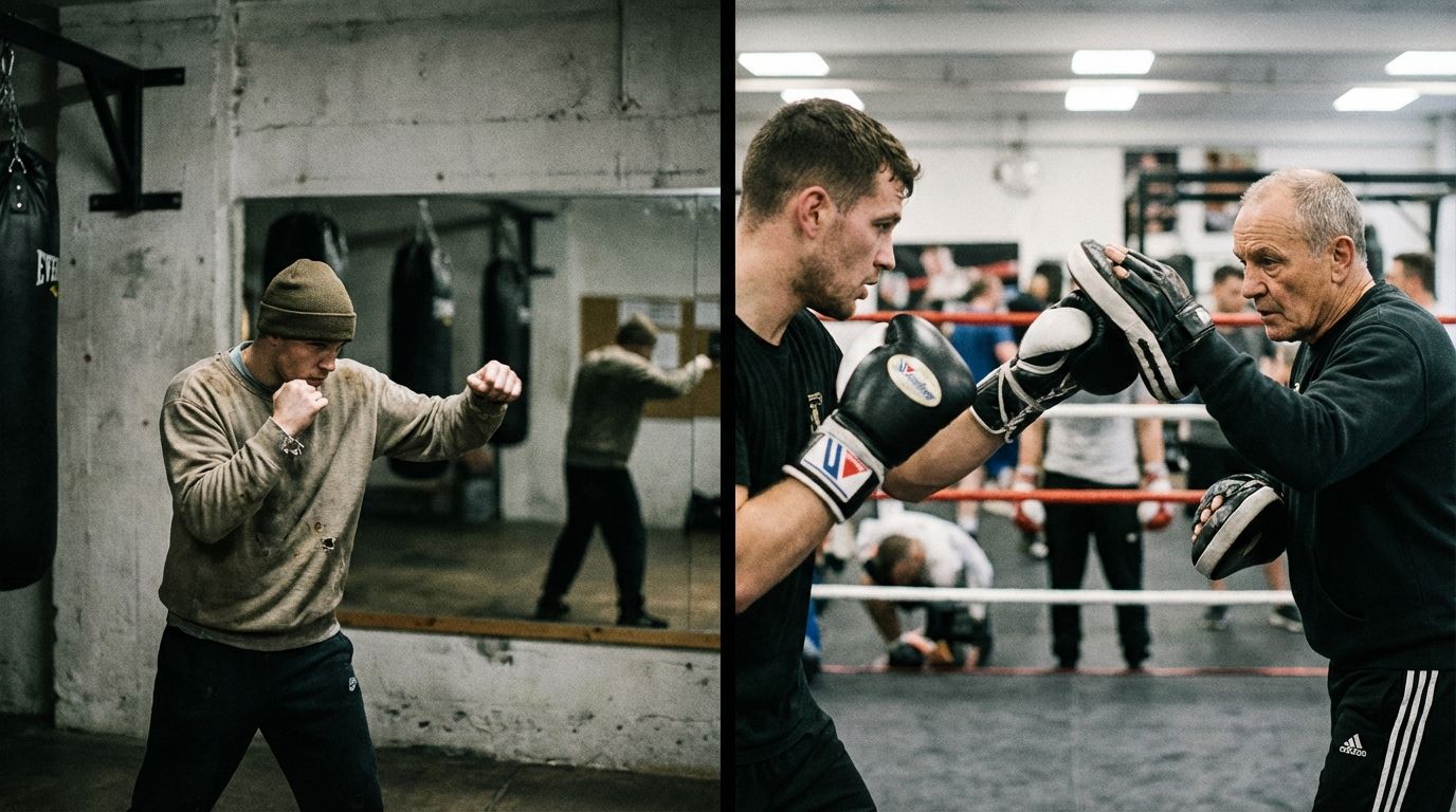 Boxing and Cholesterol: What Training Can Do