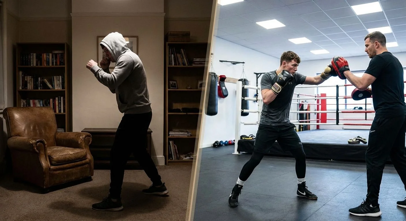 Boxing Personal Training vs Teaching Yourself to Box