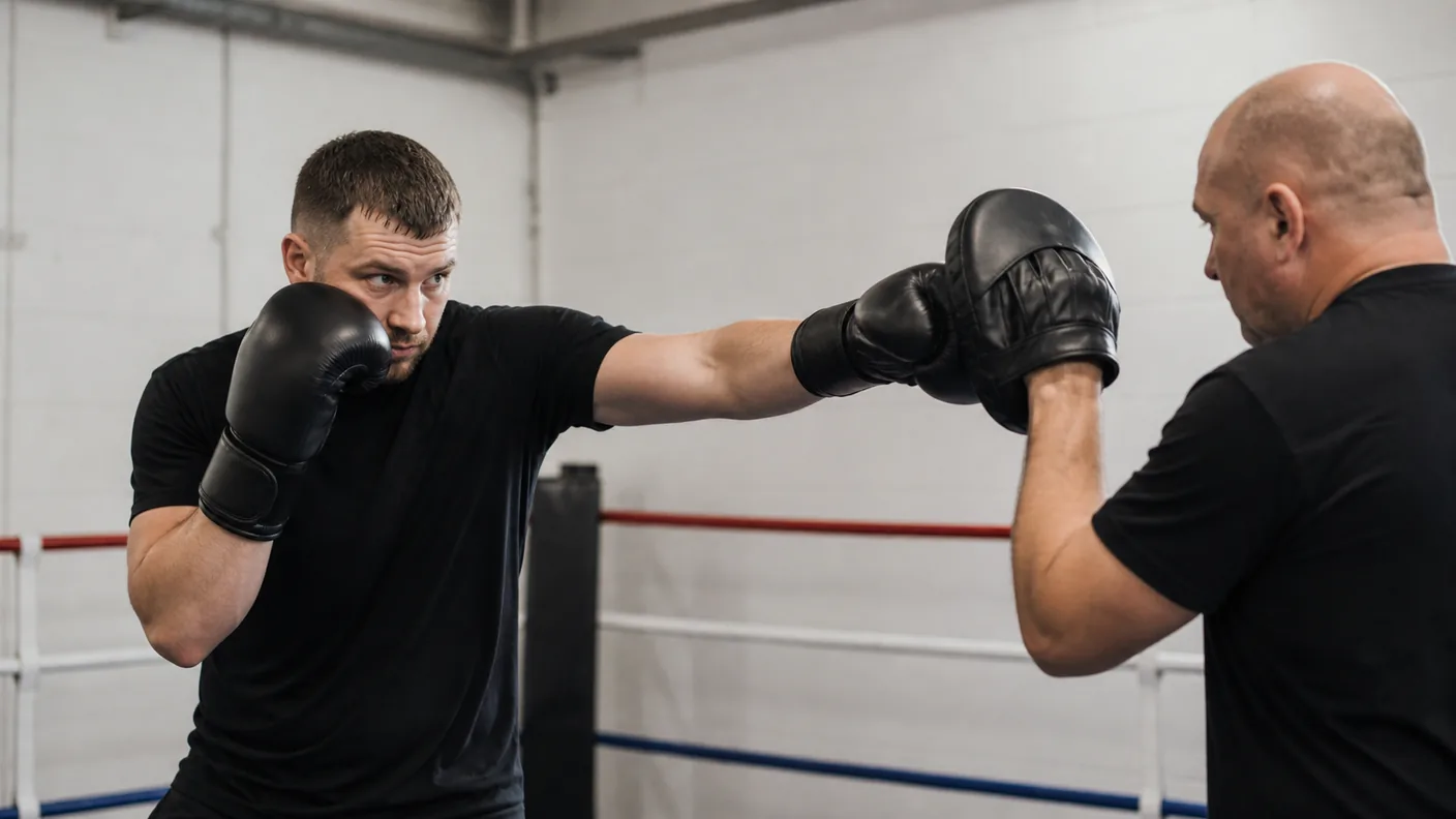 Boxing Punch Range: Short, Mid and Long Shots