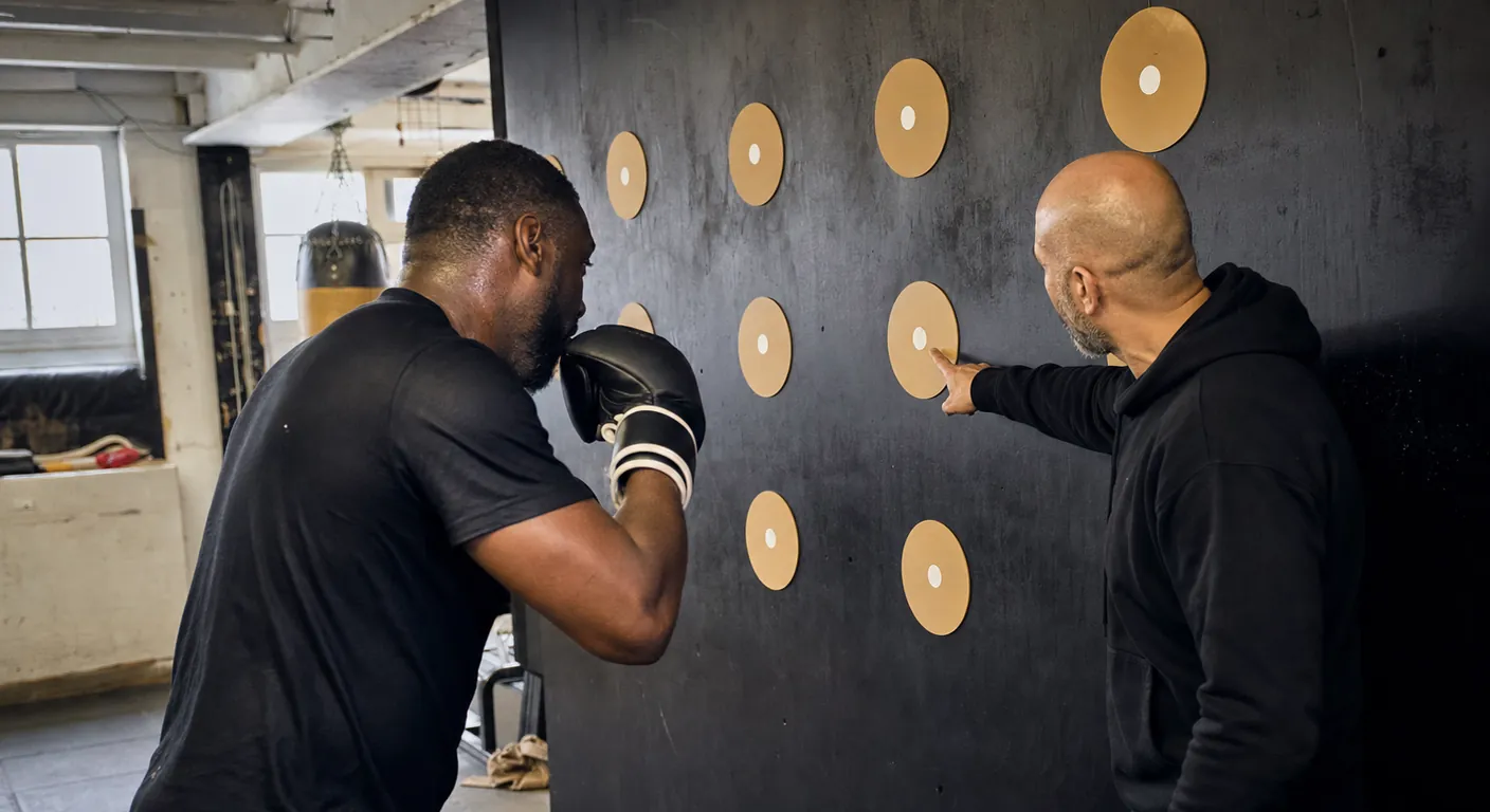 Boxing Reaction Drill: Think While You Punch