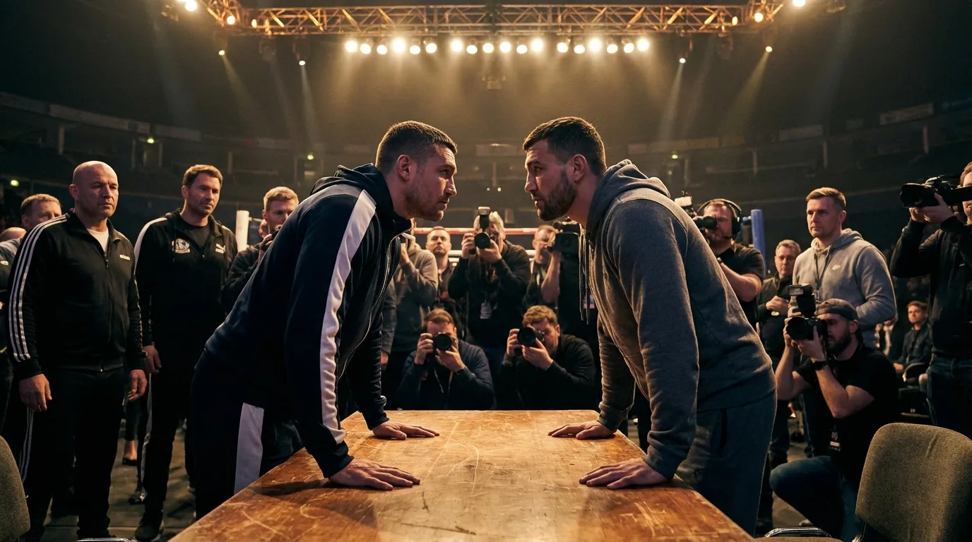 2026 Boxing Schedule: Fury & Dubois