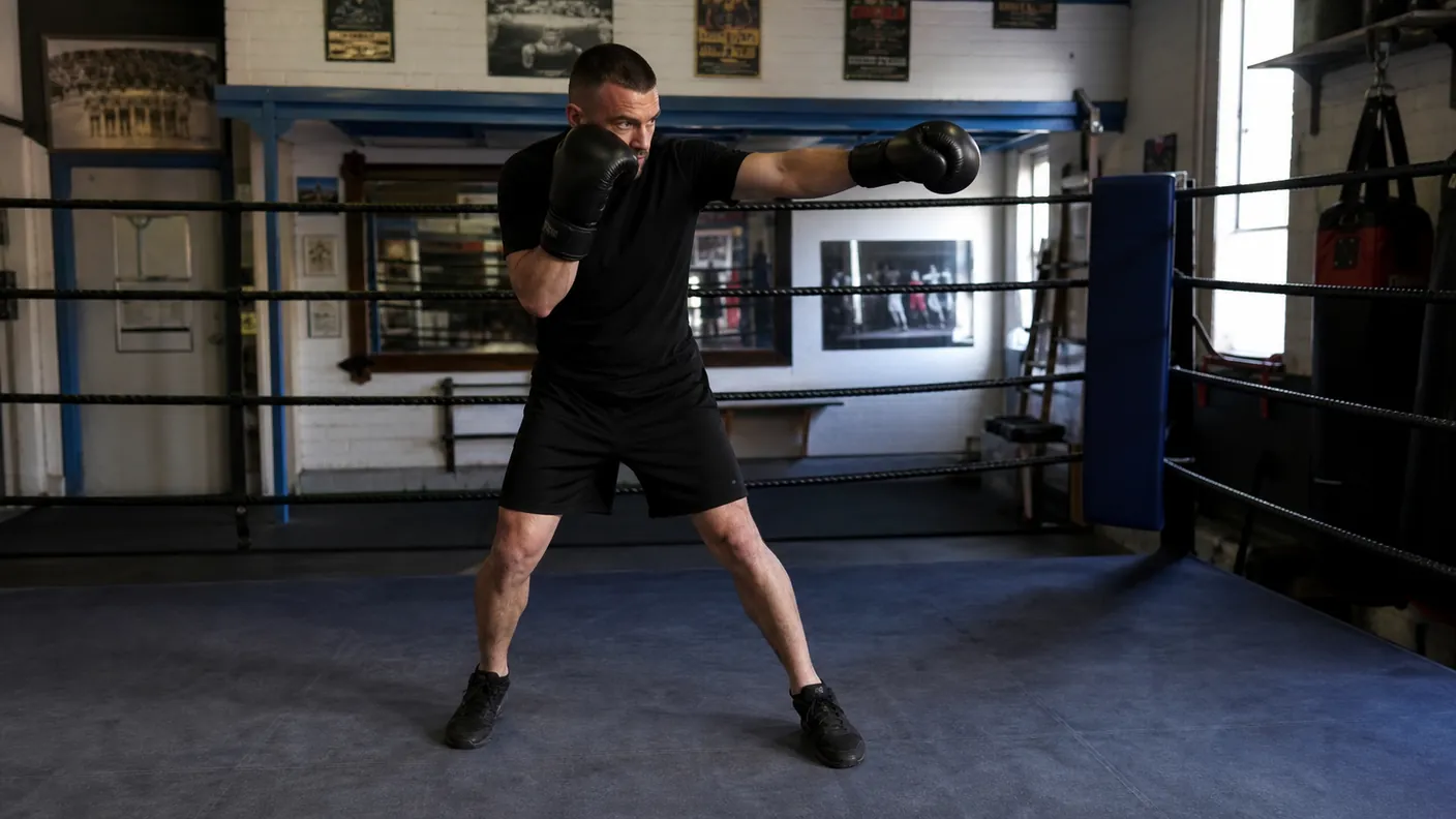 Boxing Side-Step Drill: Keep Your Stance While Moving