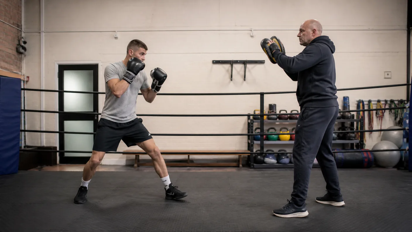 Boxing Side Steps: Move Without Drifting