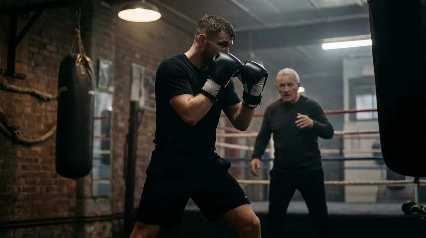 Boxing Stance and Guard Basics