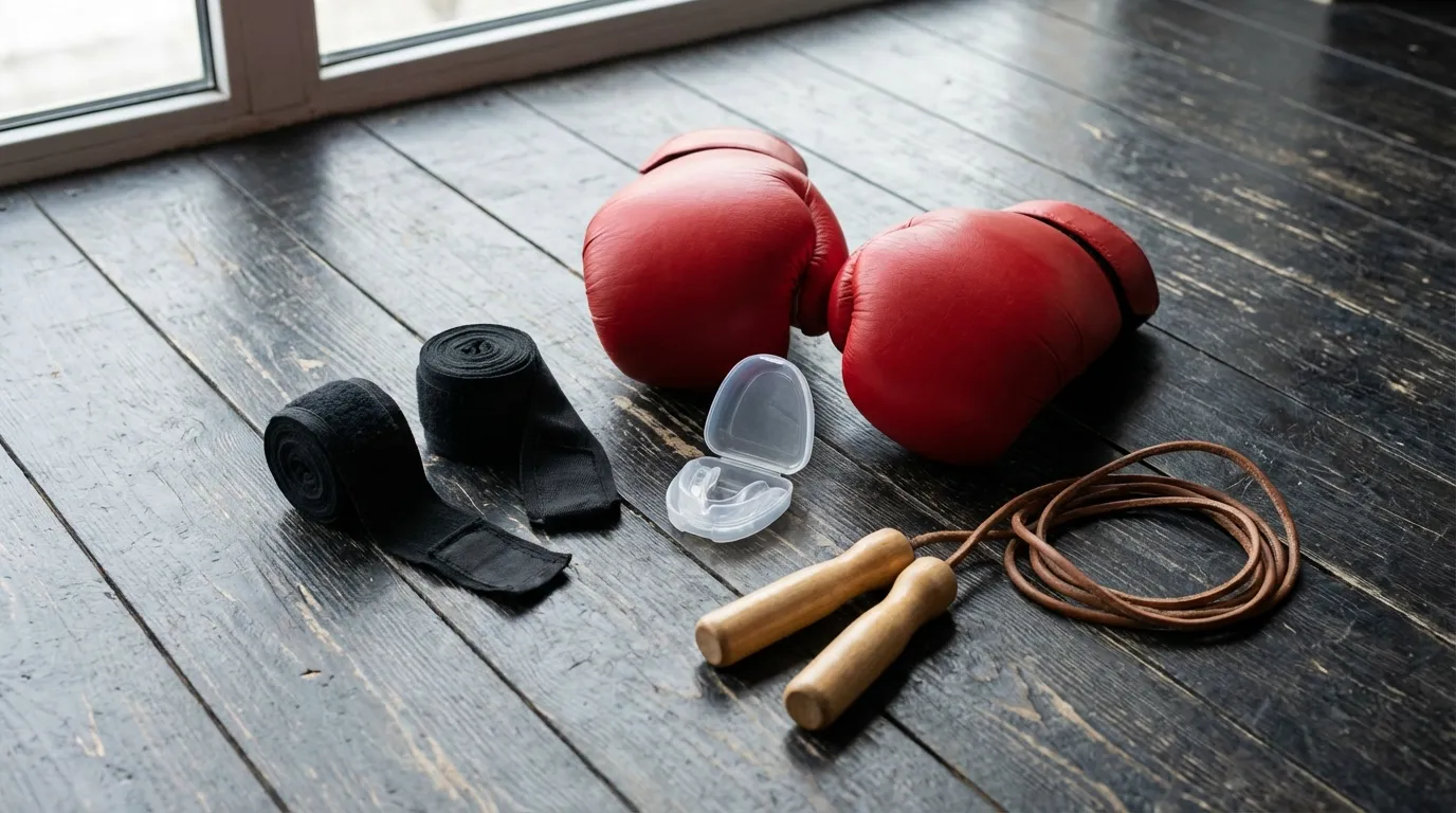 Boxing Starter Kit: What to Buy