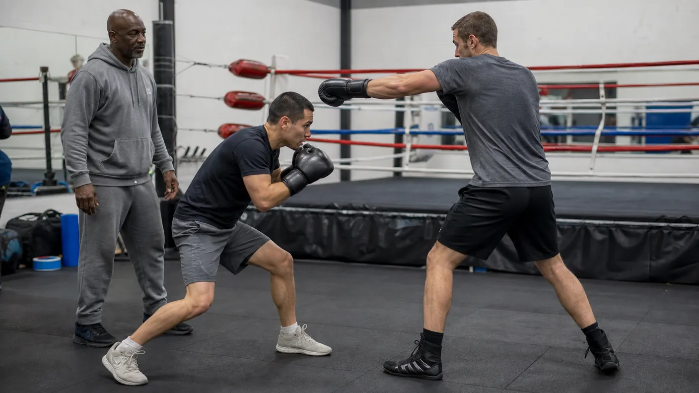 How to Box a Taller Opponent Without Rushing