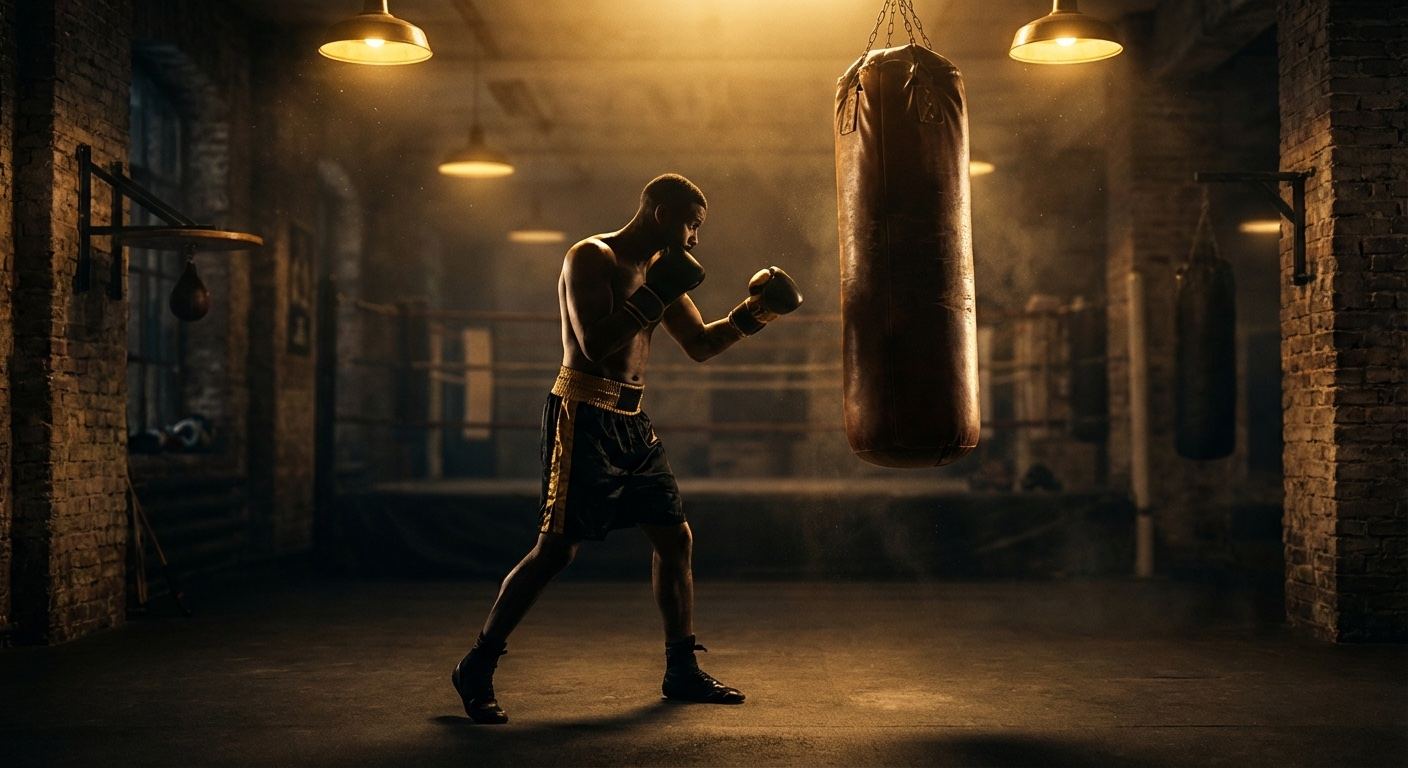 Boxing Training During Ramadan