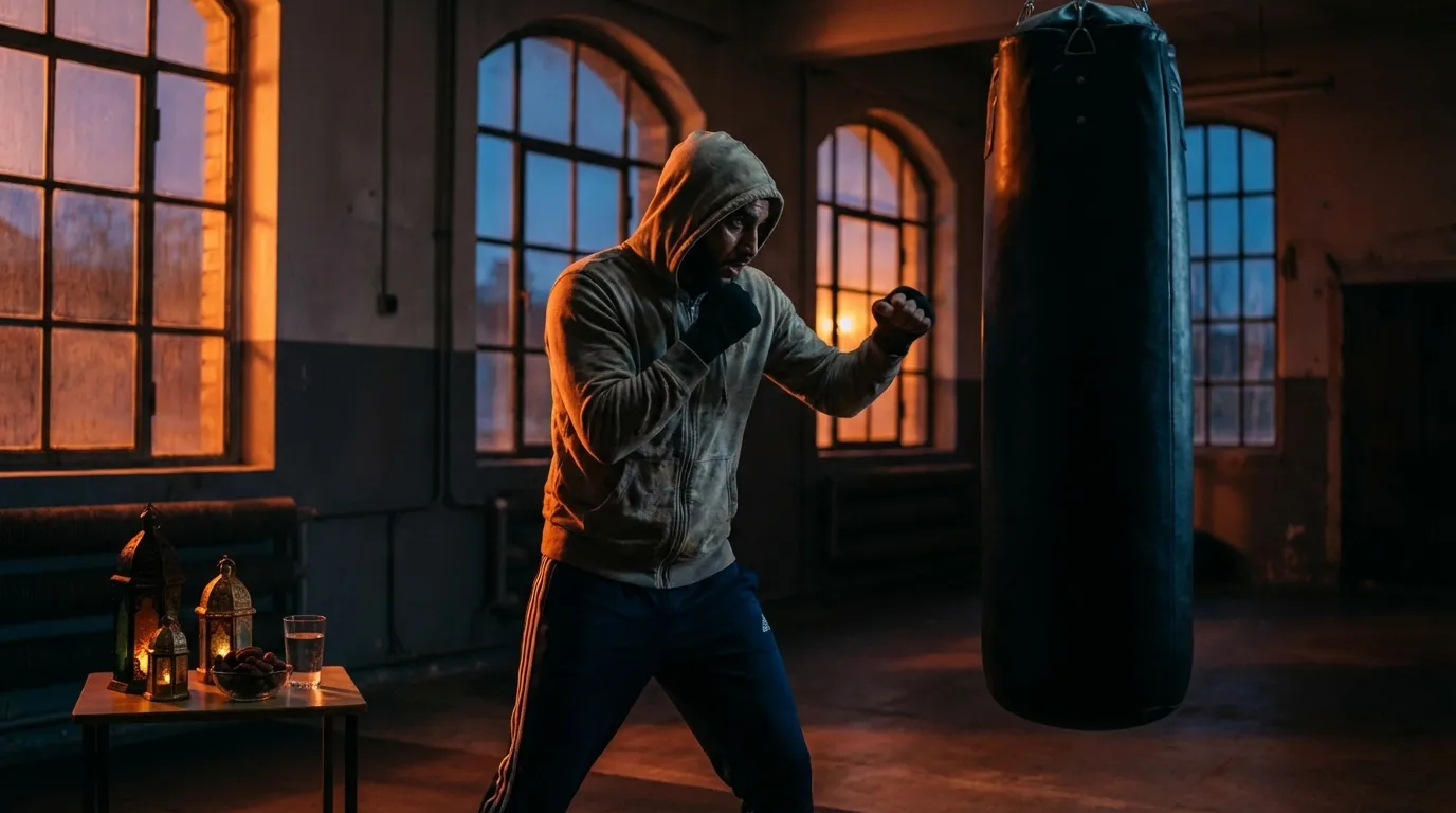 Boxing Training During Ramadan