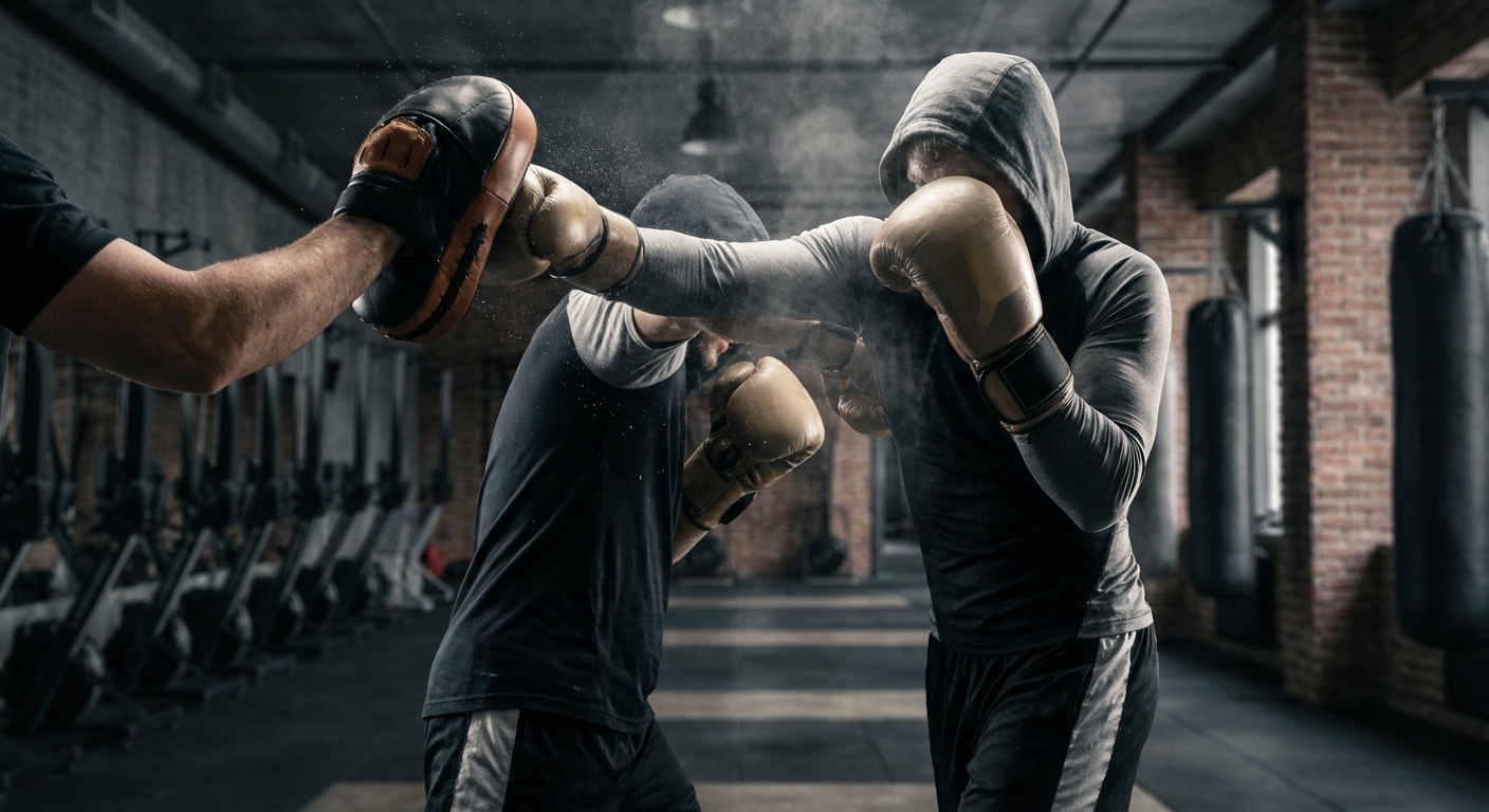 Boxing Vs Crossfit Fitness Comparison - illustration 3