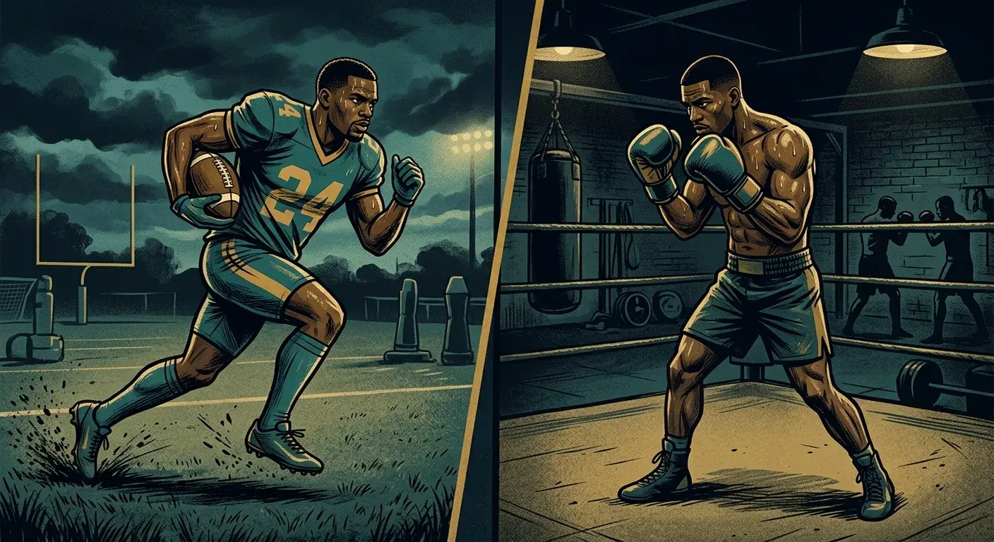 Boxing vs Football for Fitness: What the Data Actually Shows