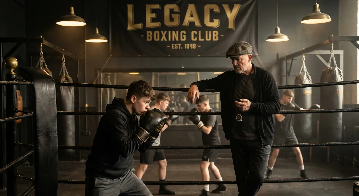 Boxing vs Football for Building Confidence in Children