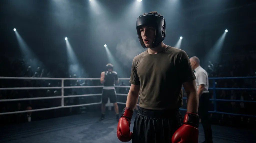 Youth competition at Honour and Glory Boxing Club