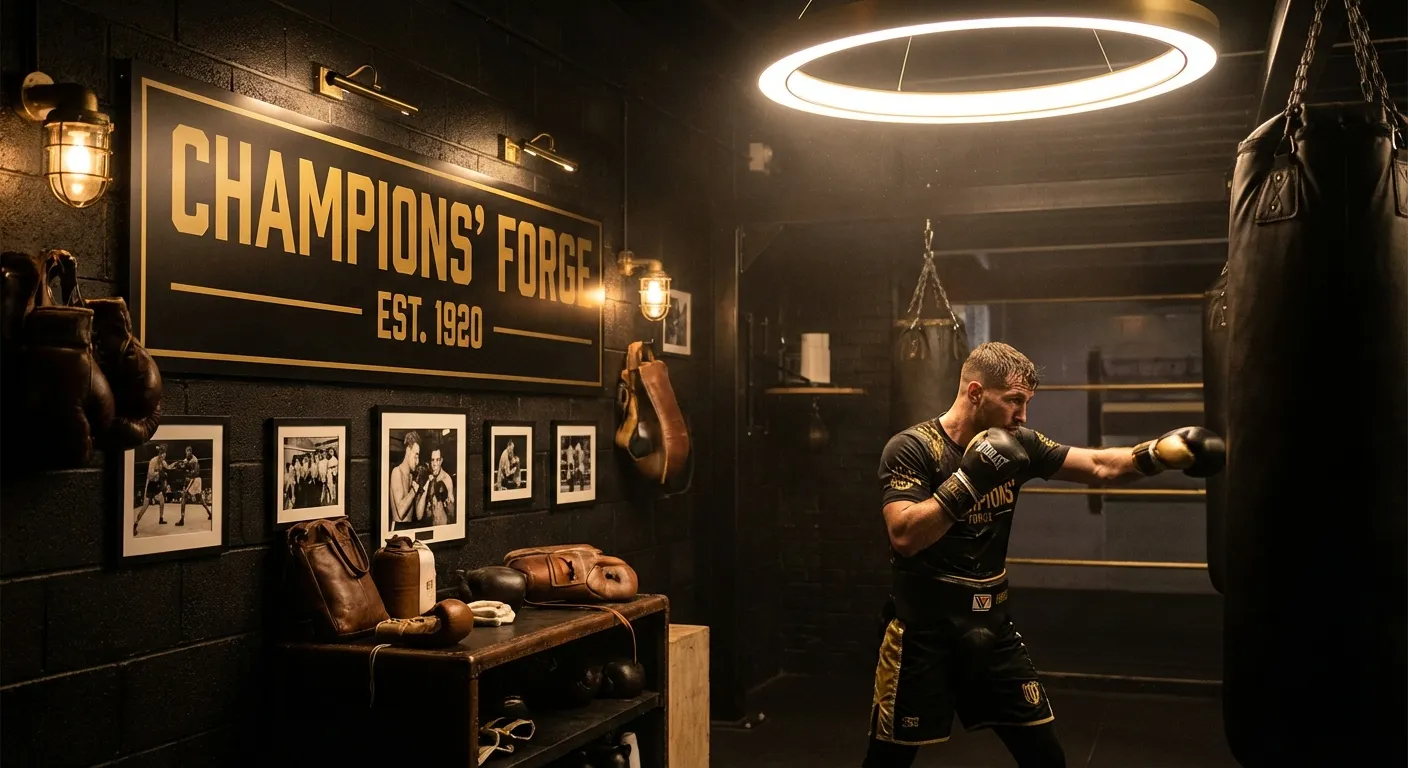 Boxing for Children Who Need Help With Control