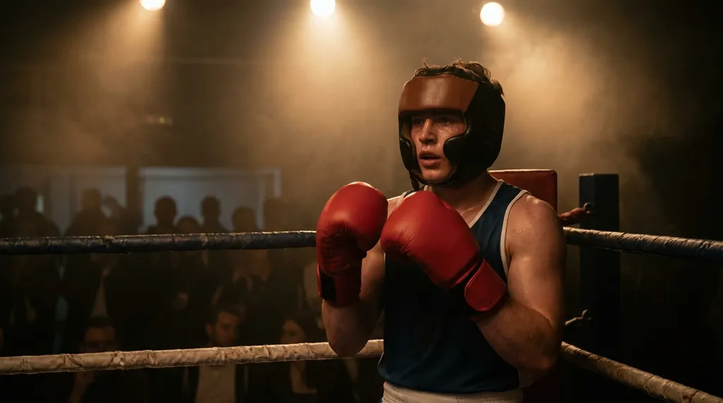 Youth competition at Honour and Glory Boxing Club