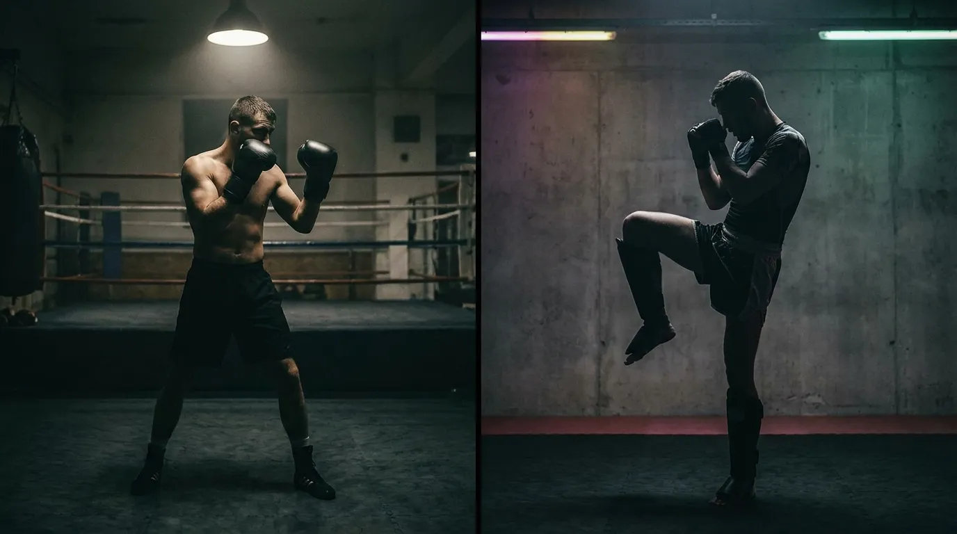Boxing vs Kickboxing: Differences