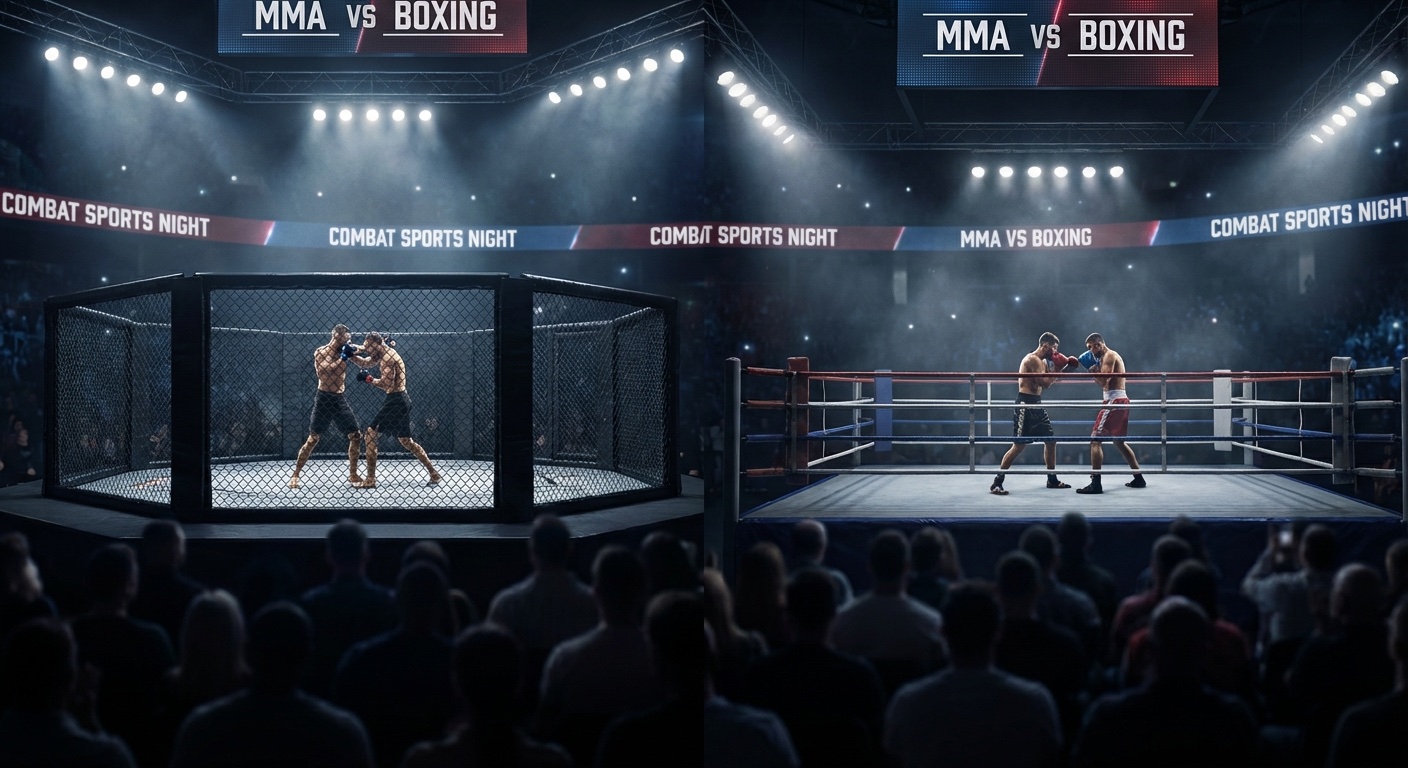 Boxing Vs Mma Different Sports Different Goals - illustration 1